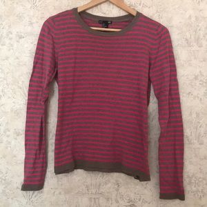H&M striped sweater Small
